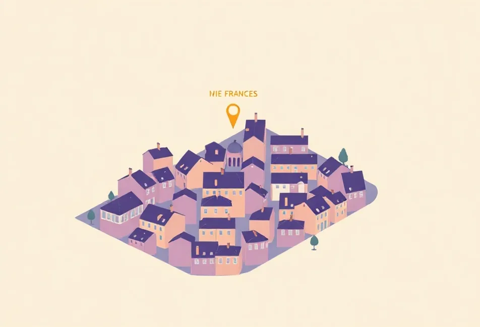 Carte du secteur d'intervention autour de Mont-de-Marsan (40000)